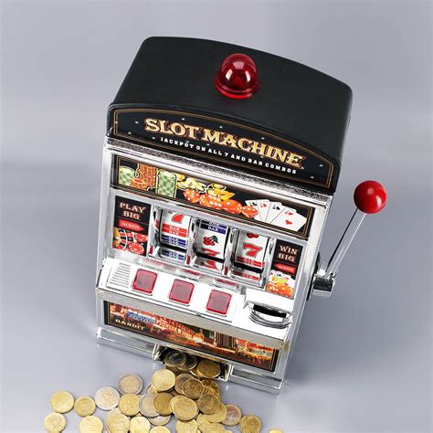 slot machine spardose
